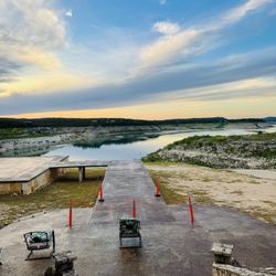 Sunset Resort at Medina Lake