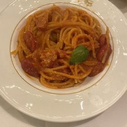 Antica Osteria Cavallini - Spaghetti pomodoro