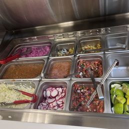 Salad & Fixings Bar