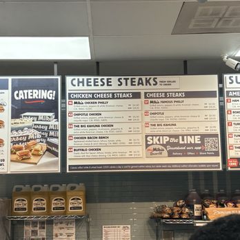 Jersey Mike's Subs - Menu - Sandwiches Near Me - Vallejo, California Jersey Mike's Subs - Menu - Sandwiches Near Me - Vallejo, California