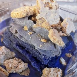 Ube Tres Leches Cake- Contains Cashews