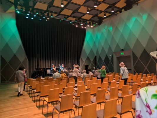 The Conrad Prebys Performing Arts Center by null