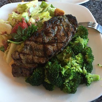 Diplomat Restaurant - This was the first steak.  Looked good but overcooked. - Chinese Near Me - Fredericton, New Brunswick