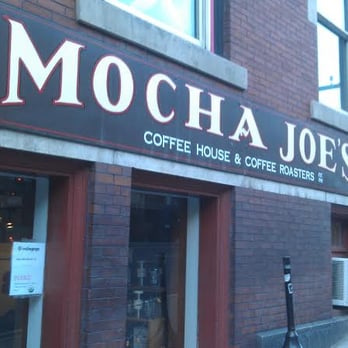 Mocha Joe's Cafe - Sign - Coffee & Tea Near Me - Brattleboro, Vermont