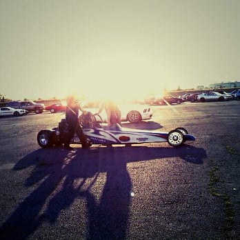 Sacramento Raceway Park - look at those long lines in the back - Race Tracks Near Me - Sacramento, California