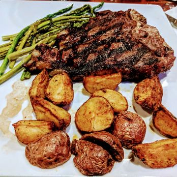 Rounders - T-Bone red potato asparagus special for 17$ - American Near Me - Las Vegas, Nevada Rounders - T-Bone red potato asparagus special for 17$ - American Near Me - Las Vegas, Nevada