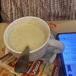 Clam chowder