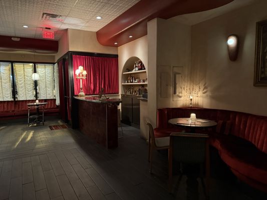 Club X Speakeasy by null