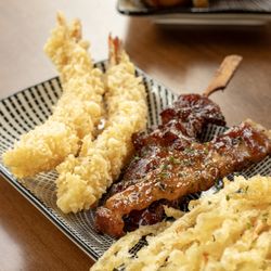 Sobo Ramen - Shrimp tempura, Pork belly. 7/28/25
