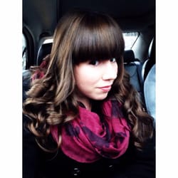 Total Look Salon - Fresh highlights and curls!