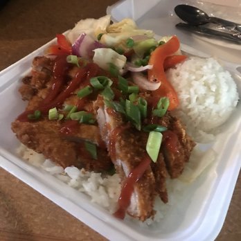 Hang 10 Hawaiian BBQ - Hawaiian Near Me - Spokane, Washington