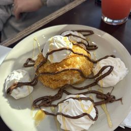 Fried ice cream Fried ice cream