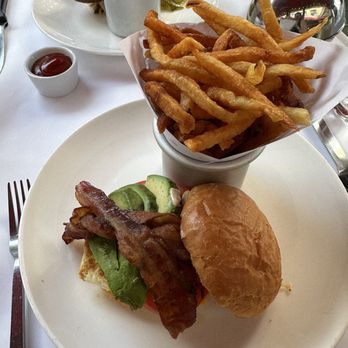 Cafe Luxembourg - Breakfast Club Sandwich - New American Near Me - New York, New York