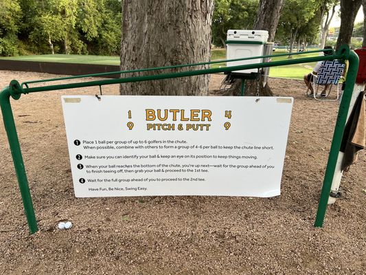 Butler Pitch & Putt by null