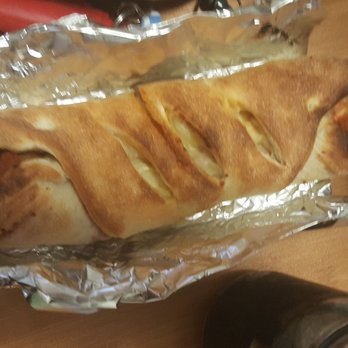 Gino's Pizzeria - Chicken roller - Pizza Near Me - Astoria, New York