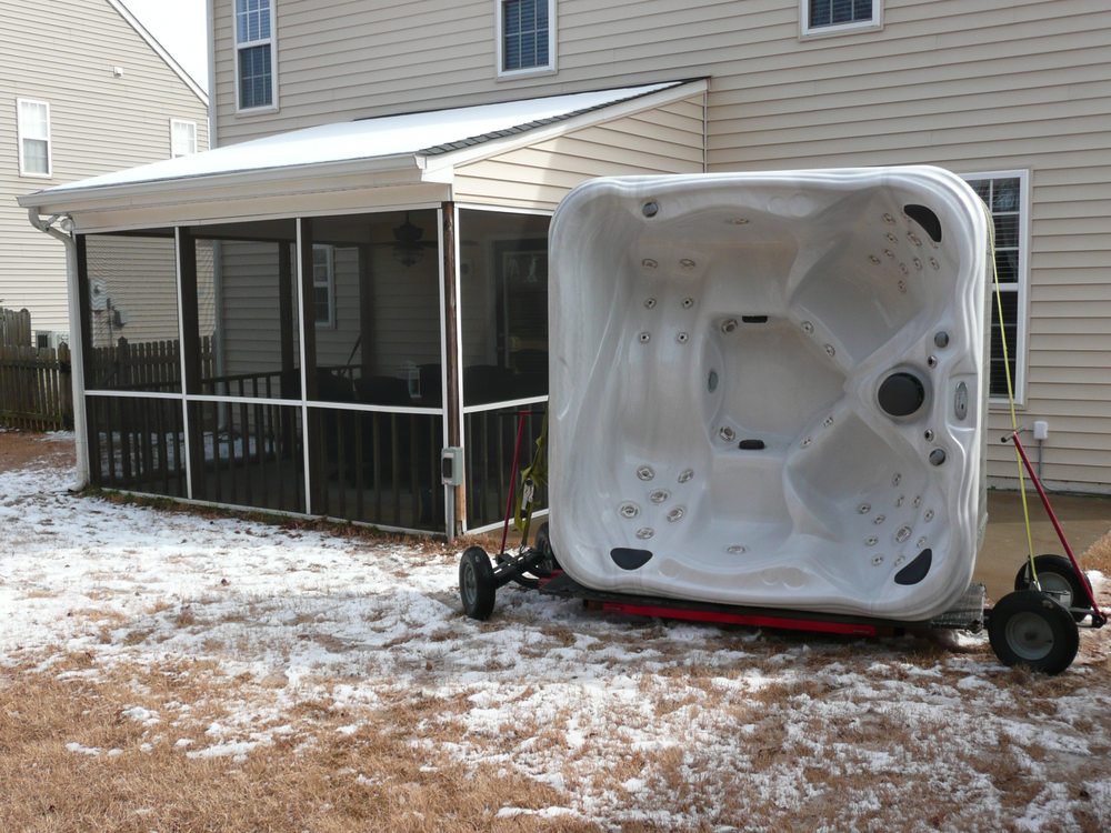 HOT TUB AND SPA MOVERS Updated August 2024 22 Photos & 10 Reviews