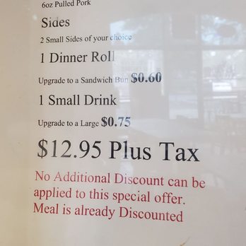 Dickey's Barbecue Pit - Special 2 - Barbeque Near Me - Fredericksburg, Virginia