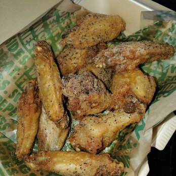 Wingstop - lemon pepper wings, my fave! - Chicken Wings Near Me - Fullerton, California Wingstop - lemon pepper wings, my fave! - Chicken Wings Near Me - Fullerton, California