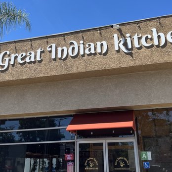 Great Indian Kitchen - Indian Near Me - Studio City, California