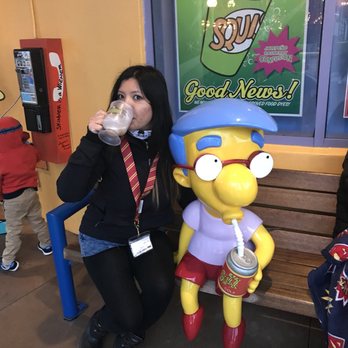The Simpsons Ride - Drinks with Milhouse - Amusement Parks Near Me - Orlando, Florida The Simpsons Ride - Drinks with Milhouse - Amusement Parks Near Me - Orlando, Florida