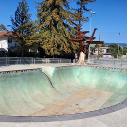 SLO Skate Park - SLO Skate Park  24 April 2020