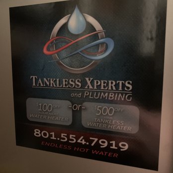 Tankless Xperts and Plumbing - Tankless water heater - Plumbing Near Me - Eagle Mountain, Utah