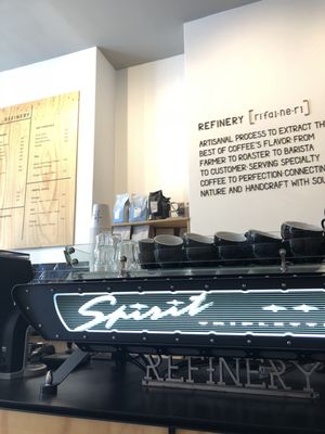Refinery High End Coffee by null