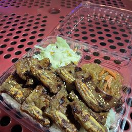 Kalbi Bento Kalbi Bento