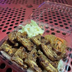 Number 1 Bento - Kalbi Bento