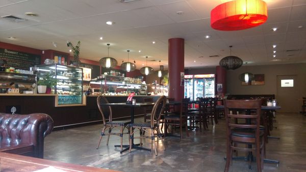 Basement Espresso Cafe by null