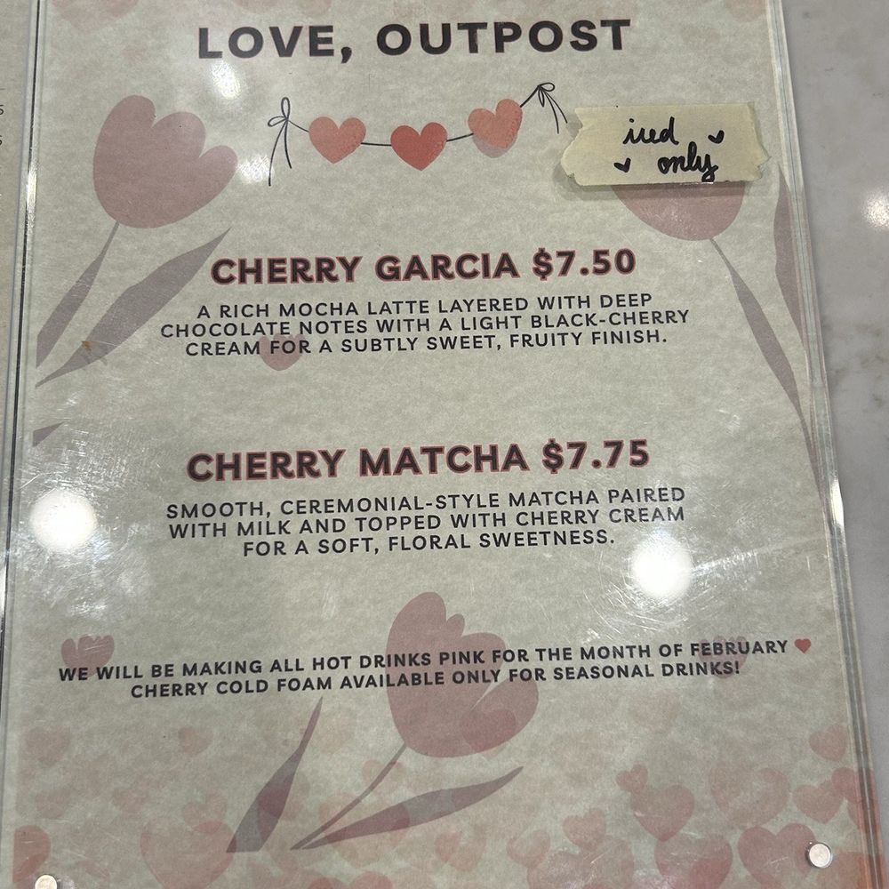 Outpost Coffee - For February 2026 - Coffee & Tea Near Me - Diamond Bar, California Outpost Coffee - For February 2026 - Coffee & Tea Near Me - Diamond Bar, California