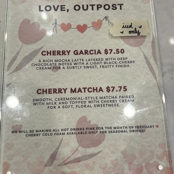 Outpost Coffee - For February 2026 - Coffee & Tea Near Me - Diamond Bar, California