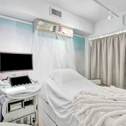 Belly and Beyond 3D/4D/HD Live Ultrasound - Our comfortable scanning room