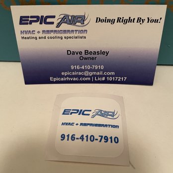 Epic Air - Responsive and efficient! - Heating & Air Conditioning/HVAC Near Me Epic Air - Responsive and efficient! - Heating & Air Conditioning/HVAC Near Me
