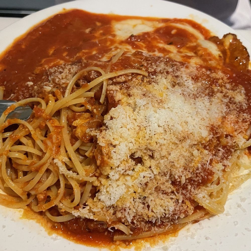 Assaggio Bistro - Veal Parmesan - Italian Near Me - Honolulu, Hawaii Assaggio Bistro - Veal Parmesan - Italian Near Me - Honolulu, Hawaii