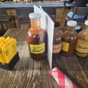 Salt + Smoke - BBQ sauce options - Barbeque Near Me - St. Louis, Missouri Salt + Smoke - BBQ sauce options - Barbeque Near Me - St. Louis, Missouri