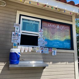 Exterior outside entrance of Sno 2 Go - Mission Viejo, California Exterior outside entrance of Sno 2 Go - Mission Viejo, California