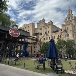 Park Bar - View from the patio right outside of Park Bar
