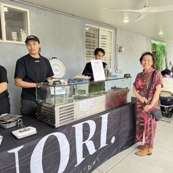 Nori Hand Roll Bar - Caterers Near Me