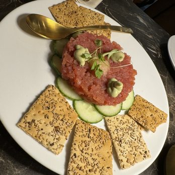 Pearl Kitchen & Cocktails - Tuna tartar - Cocktail Bars Near Me - Old Bethpage, New York Pearl Kitchen & Cocktails - Tuna tartar - Cocktail Bars Near Me - Old Bethpage, New York