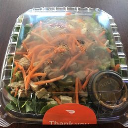 Build your Own Salad with Tofu