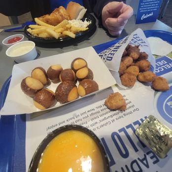 Culver's - Pretzel totes, cheese curds, they are both a deadly combo.  Best I've had in a long time - Fast Food Near Me - Bullhead City, Arizona