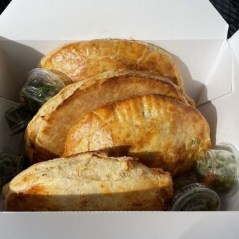 Milohas - Assorted large and regular empanadas - Bakeries Near Me - San Jose, California