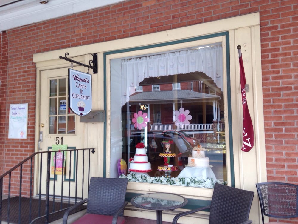 WENDI’S CAKES & THE CUPCAKERY Updated August 2024 51 N Broad St, Lititz, Pennsylvania