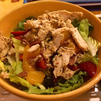 Panera Bread - Strawberry poppyseed half salad. Sounded awesome but too sweet for me :( they were out of bread too. Wouldn't get again - Sandwiches Near Me - La Verne, California Panera Bread - Strawberry poppyseed half salad. Sounded awesome but too sweet for me :( they were out of bread too. Wouldn't get again - Sandwiches Near Me - La Verne, California