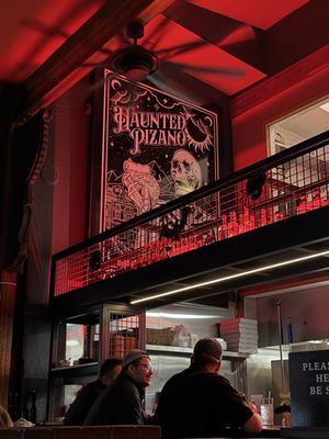 Haunted Pizano by null