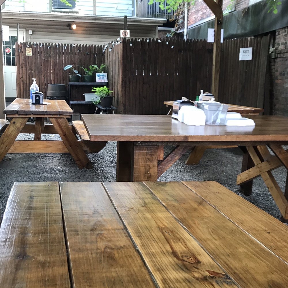 Bridges Nepali Cuisine - Northside - Patio area - Himalayan/Nepalese Near Me - Cincinnati, Ohio Bridges Nepali Cuisine - Northside - Patio area - Himalayan/Nepalese Near Me - Cincinnati, Ohio