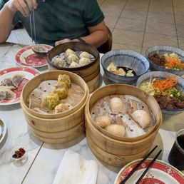 Steamed Beef Dumplings