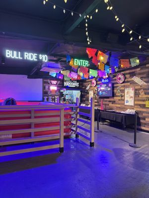 Honky Tonk Hideaway Bar by null