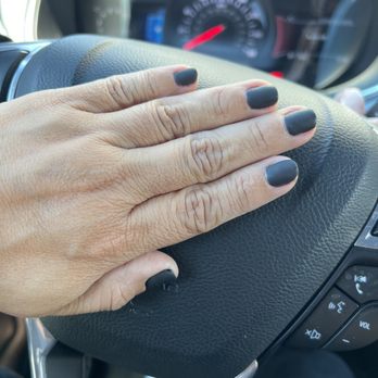 Hannah Beauty Lounge - Had Matte Gel finish. Loved it - Hair Salons Near Me - Escondido, California
